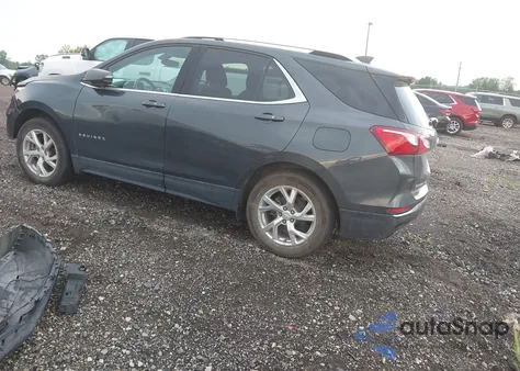 2019 Chevrolet Equinox Lt из США, поврежденный, VIN 3GNAXVEX5KL274343